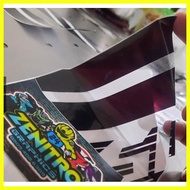 ● ∇ § NVX THAILAND DECALS TRANSPARENT FOR (AEROX V1 ONLY)