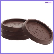 Chair Pad Furniture Pads Caster Cup Bed Castor Cups Compact Wheel Stopper Non- Coasters kenaier