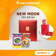 NEW MOON GIFT SET [Bundle of 2s] FLYING WHEEL ABALONE/ FISH MAW / PACIFIC CLAM / BUDDHA JUMP WALL