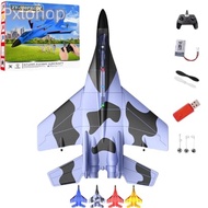 PXLOHOP Remote Control Fighter Jet, ZY-530 USB Charging 2.4ghz Rc Remote Control Fighter Plane, Elec