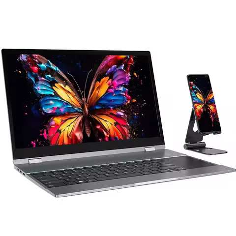 UPERFECT X 15 Pro Wireless LapDock DeX Monitor TouchScreen Display Built-in 10800mAh Battery For Sam