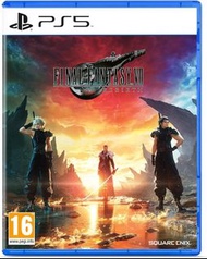 (NEW) PS5 Final Fantasy VII FF7 Rebirth | Final Fantasy 7 Rebirth FF7 FFVII Rebirth (European PAL, ENGLISH 英文/ Japanese 日文)