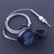 DWCX Universal 2" 52mm DC 12V LED Digital Exhaust Temperature EGT Temp Gauge Meter Sensor Monitor Ca