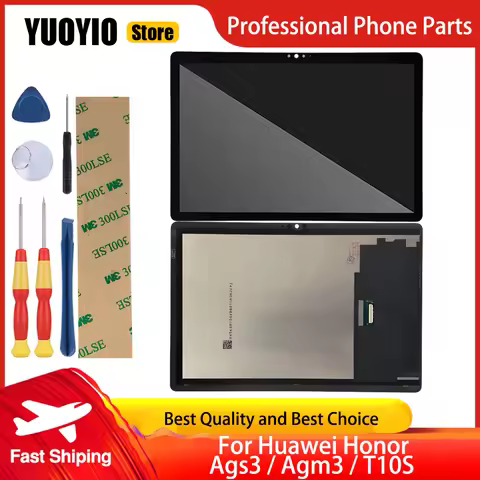 Display Touch For Huawei Honor Pad 8 Honor Ags3 Agm3 T10S LCD Screen Assembly Replacement Display Fr