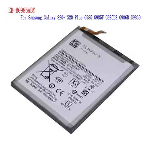 1x New 4500mAh 17.37Wh EB-BG985ABY Replacement Battery For Samsung Galaxy S20+ S20 Plus G985 G985F G