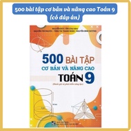 Book - 500 basic and advanced exercises in Grade 9 Math (DT)