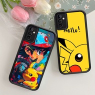NB-50 Pikachu Shockproof Casing for Samsung A55 A54 M15 S25 S24 S21 FE Ultra