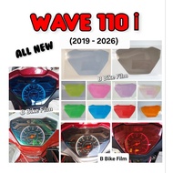 Wave 110i Speedometer Film (2019-2026)