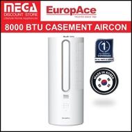 EUROPACE EAC 808B 8000BTU CASEMENT AIRCON EAC808B