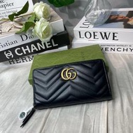 歐美精品▪️GUCCI Marmont 馬夢女長夾