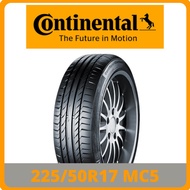 225/50R17 Continental MC5 *Clearance Year 2017