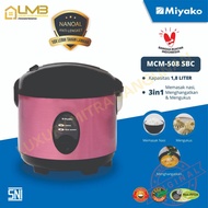 Rice Cooker Miyako MCM 508 SBC / 508 / 509 / 528 / 512C / 606A / 606B | Magic Com 3-in-1 Rice Cooker