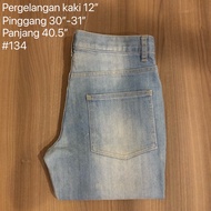 bundle seluar panjang lelaki/pakaian kasual/biru/fesyen/men pants/Jeans/skinny/blue/fashion/casual