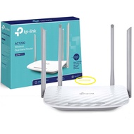 TP-Link Router wifi băng tần kép vùng phủ rộng Chuẩn AC 1200Mbps Archer C50 - Hãng phân phối chính t