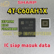 SHARP 4T-C60AH1X EEPROM / BIOS / FIRMWARE eMMC 4GB 4TC60AH1X KLM4G1FETE-B041 C60AH1X 4T-C60AH1