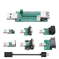 Aksesori DE10-Nano Mister IO Board Luaran USB3.0 Pemegang Penukar Penyesuai Pemegang SNAC