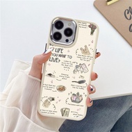 Vintage Shockproof iPhone case with pro meaning for iphone 12 15 14 mini promax xr pro 11 6 6s 7 xsm