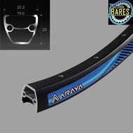 Rims Mountain Bike Rims MTB/s Federal/s CTB 26 Araya 925B Mini/s 32 Holes Alloy Double Wall Japan