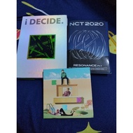 Kpop Album NCT 2020/iKON/NCT [USED]