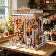 Sweet Eaves Florist DIY Miniature House