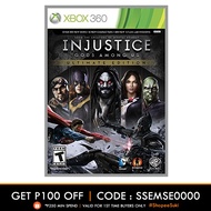 Xbox 360 Games Injustice Gods Among Us