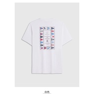 Brooks Brothers/Booker Brothers Men Spring Summer New Style Cotton Nautical Flag Printed Casual T-Sh