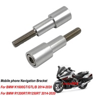 Motorcycle Extension Rod Support Mobile Phone Navigation Bracket For BMW K1600B K1600GT K1600GTL K1600B R1200 1250 RT 2014-2020
