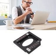 haapeury Fydun HDD Bay General 12.7mm 2.5in to 2nd SSD Hard Drive Tray Cover for Laptop CD DVD ROM P