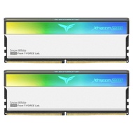 PC Ram TeamGroup T-Force Xtreem ARGB White 48GB (2X24GB) DDR5 8000Mhz - Genuine Product
