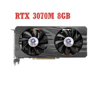 Good RTX 3070M 8GB GDDR6 Graphics Card Non LHR RTX 3070M Laptop 256Bi