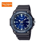 Casio General MW-620H-2AV Black Resin Band Men Watch