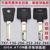 GIGA ATOM Alphabet Beads Key Embryo Suitable for Modile/Kadman Suspension Beads Alphabet Beads Magne