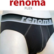Men Underwear Briefs | Renoma FLEX Model Sporty High Waisted Keep The Belly Soft Thick Cotton Fabric Comfortable To Wear Prevent Special Brother
