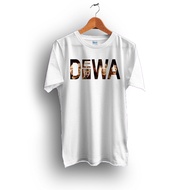 kaos band dewa 19 logo tshirt musik metal rock dewa 19