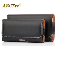 universal leather phone pouch Nokia 2.3 225 4G 3.1 A C 3.4 5.4 7.2 6.2 C1 Plus C2 cover waist holste