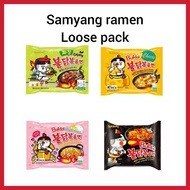 Samyang buldak ramen korean instant noodles loose pack