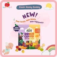 ALAMII Honey Gummy 40gr | Low Sugar Children's Snacks | Alamii Honey Gummy Wild Berries Tropical Rus