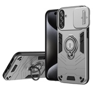 Camera Protection Push Window Phone Case Samsung A17 5G Casing For Samsung A07 A37 A57 A016 A56 A55 