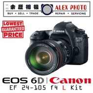 Canon EOS 6D Kit I (24-105 F4L Is Usm)  1 Year Warranty