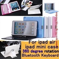 tv ★Special offer★ Bluetooth keyboard ipad mini 1/2 New ipad air wireless Bluetooth keyboard 360 deg