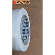 3M 764 WHITE, size 30mm, length 33 meters - Vinyl BACKGROUND ADHESIVE TAPE, rubber glue adheres well