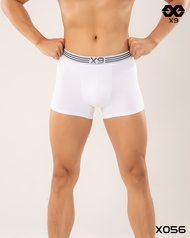 Quần Lót Boxer X9 Nam Đai Sọc Lưng Cao 4cm - X9 Sportswear - X056