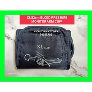 ♥️🇸🇬 EXTRA LARGE BP monitor arm cuff 22-52cm XL Blood Pressure Monitor arm cuff, L size arm cuff, St