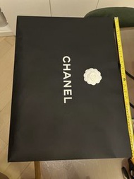 Chanel 大紙袋 大約58x43cm