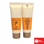 Whoo vàng Sữa rửa mặt chống lão hóa dưỡng ẩm Whoo Jin Yang Facial Foam Cleanse 40ml 180ML