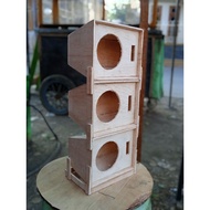 Set Line array 3 inch (3 boxes)