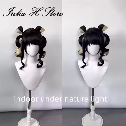 Irelia H Store Juno's wig OW Cosplay wig