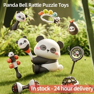 XB 8-piece education, music kids, panda toys, early education toys for kids