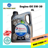 TOTAL QUARTZ 7000 FUTURE GF-6 ENGINE OIL 5W30 4L