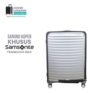Samsonite framelock max luggage Protective cover All Sizes